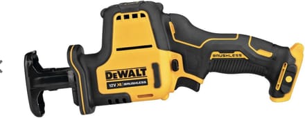 DeWALT DCS312N Compacte accu reciprozaag 12V XR Basic Body