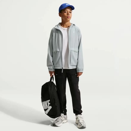 Geweven kinderjack met ritssluiting Nike City Utility