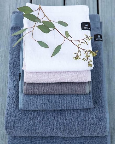 Lina handdoek thunder 50 x 70 cm - set van 2