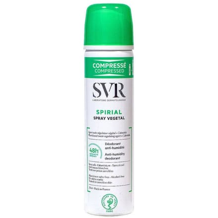 SVR Spirial Deodorant Spray Vegetal