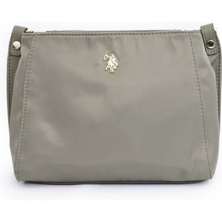 US POLO ASSN. Houston Crossbodyas Dames - Lichtgroen