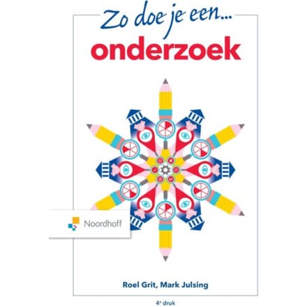 Zo Doe Je Een Onderzoek - Roel Grit