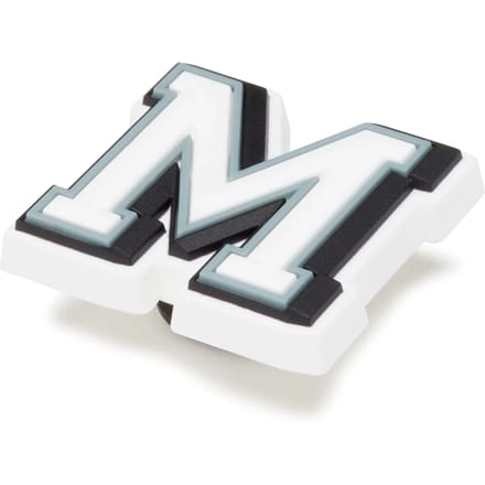 Crocs Jibbitz - Letter M - Schoenaccessoire - Charms - Przypinka