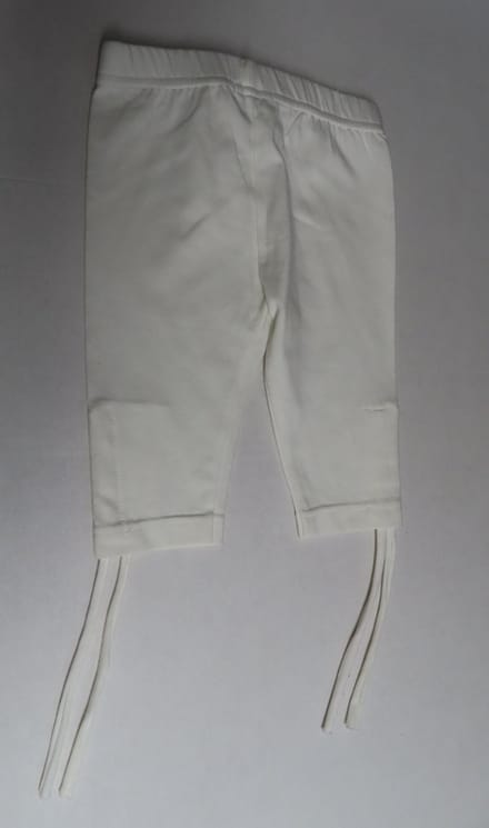 Legging - Meisjes - Ecru - Effen - 2 jaar 92