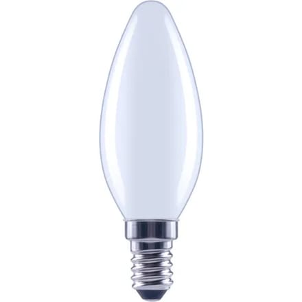 Sencys Ledlamp Kaars C35m - D3,5cm - Dimbaar - Warm Wit - E14 - 3,4w