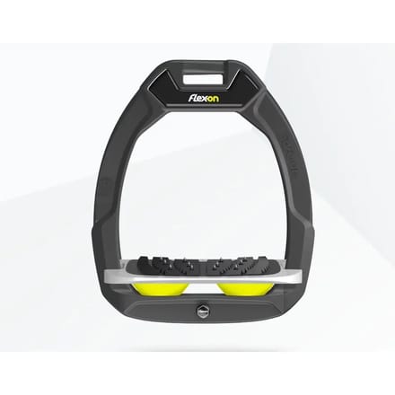 Veiligheidssportzittingen Schuin Ultra Grip Antraciet/Grijs/Geel Flex-On Safe-On