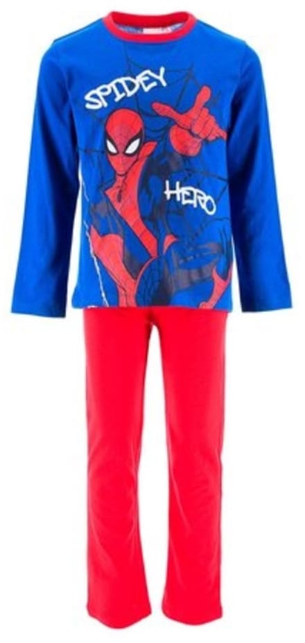 Spiderman Pyjama - Maat 128 - 100% katoen - Spider-Man - Jongenspyjama