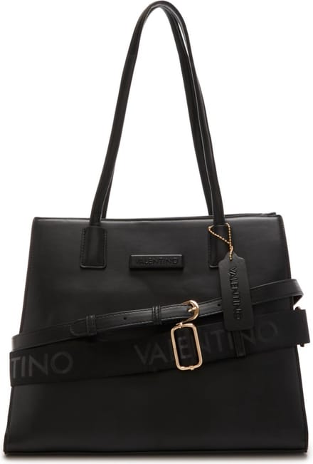 VALENTINO Shopper Schoudertas Shopping Bag Nero Zwart