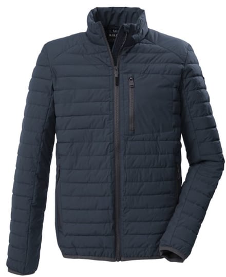 Killtec - Jas 43912 blauw padded stepp zomerjas - maat XL