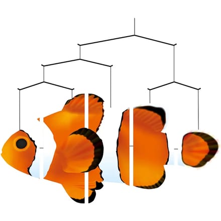 Mobiel HQ-Invento Ocean Clown Fish