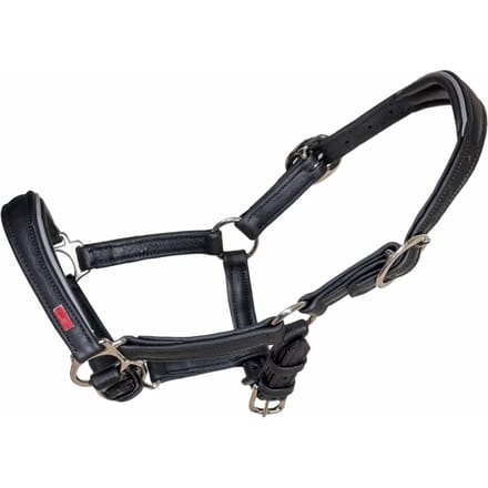 Leren halster voor veulen Karlslund Soft Comfort