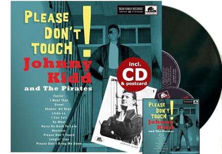 Please, Don't Touch!