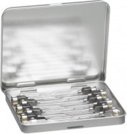 Delvo Luer Lock naalden 140 x 25 mm