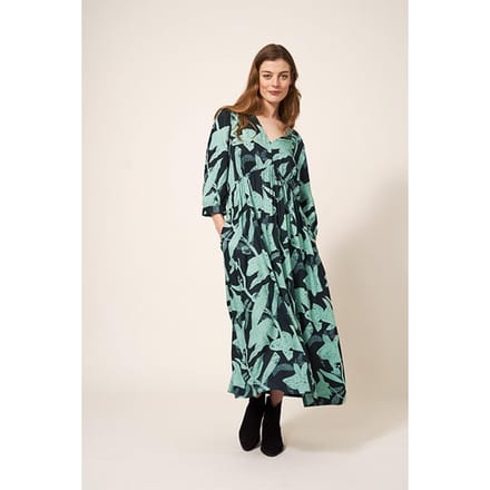 White Stuff Lucy Eco Vero Mini Dress Green Größe: 6 REGULAR | Midikleider Outlet | Damen | Grün