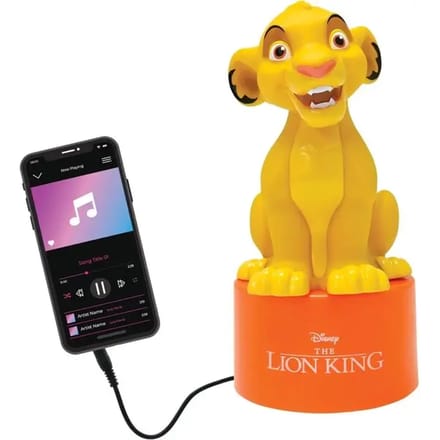 Nachtlampje voor kinderen Lexibook Le Roi Lion