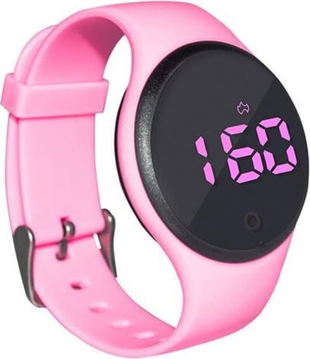 Smartwatch Kids - Activity Tracker - Sporthorloge - Roze