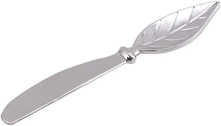 Boterhammes Bladhandvat - Aluminium - Multifunctioneel - Ideaal voor het smeren van kaas - ShopVlot