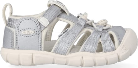 Seacamp II Meisjes Sandalen Polyester Zilver