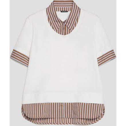 t-shirt vrouw wit