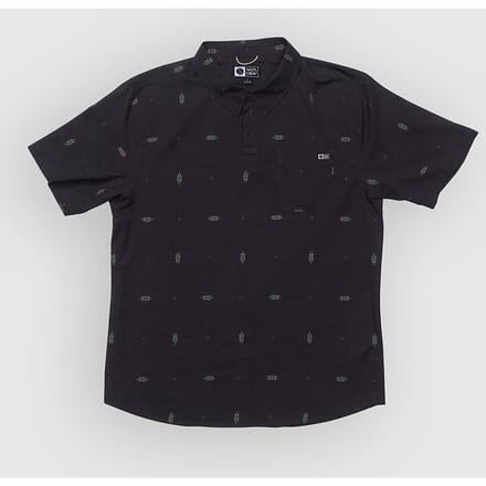 Salty Crew Breezer Perf Polo zwart