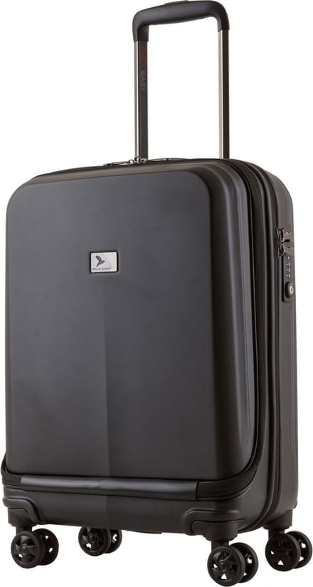 Pack Easy B-Solutions 4 wielen Cabinewagen S 55 cm Laptopvak - Harde bagage - TSA slot - schwarz