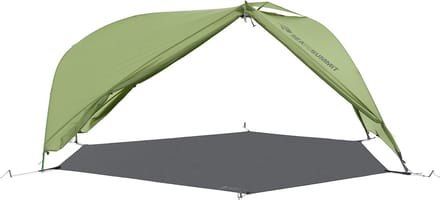 Sea to Summit Telos TR2 Bigfoot Footprint, grijs