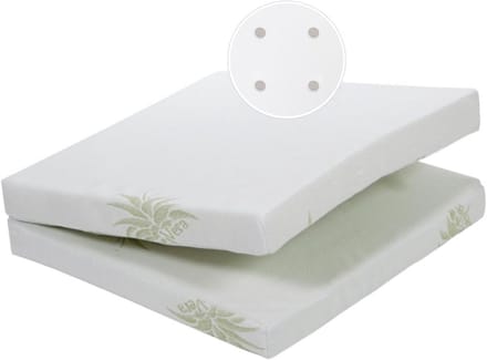 Opvouwbare Campingmatras Hoogte 7 cm Oeko-Tex Gecertificeerd