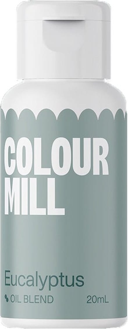 Colour Mill Oil Blend Voedingskleurstof op Oliebasis - Eucalyptus - 20ml