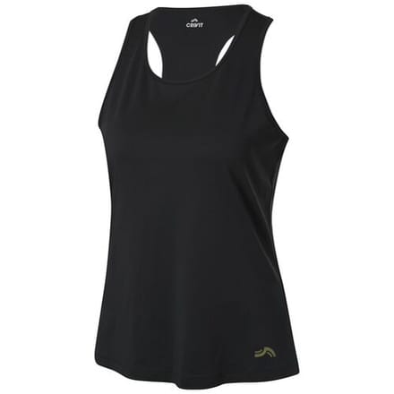 CRIVIT Dames sporttop (Zwart, S (36/38))