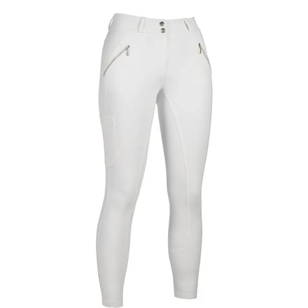 Dames wedstrijdbroek met volledige grip HKM Lia High Waist