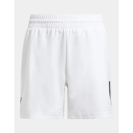 Adidas Performance Club Tennis 3-Stripes Short Kids - Kinderen - Wit