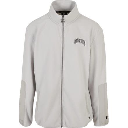 Starter Black Label - Thunder Polar Fleece Trainings jacket - L - Grijs