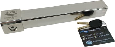 Stazo Buitenboordmotorslot | Vis accessoire