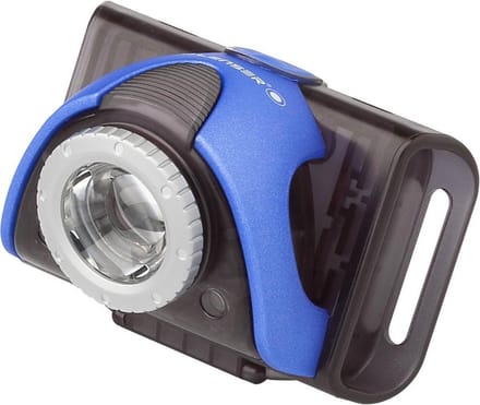 Ledlenser koplamp LLB5R USB oplaadbaar blauw