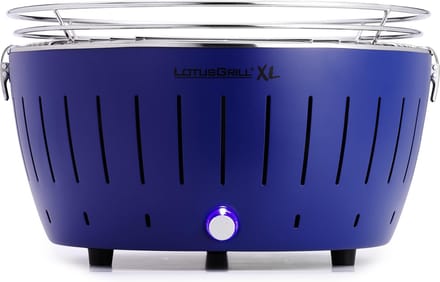 LotusGrill XL Tafelbarbecue - Ø435mm - Diepblauw