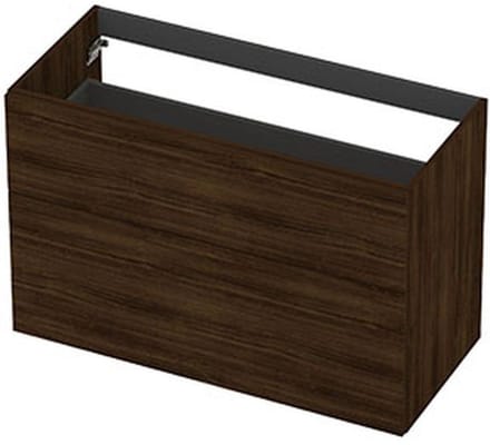 INK - Onderkast 2L A-sym Decor Tbv Grepen - 1000x450x650 Mm - Koper Eiken
