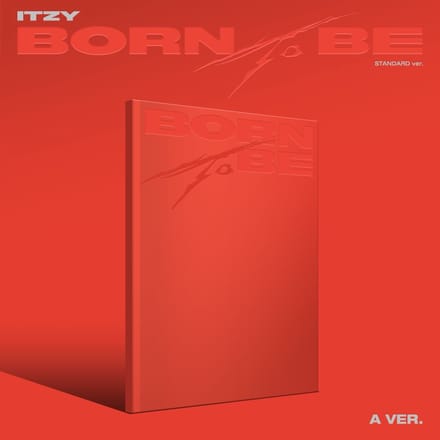 Itzy - Born To Be (CD) (Standard Version A (Red))