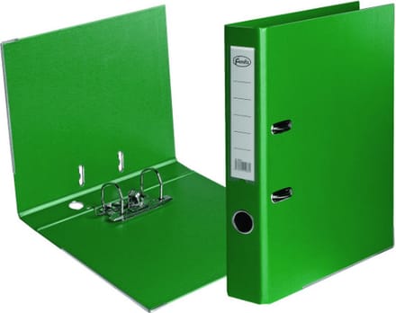 Centrum Forofis ordner A4 50mm groen PVC 91069.