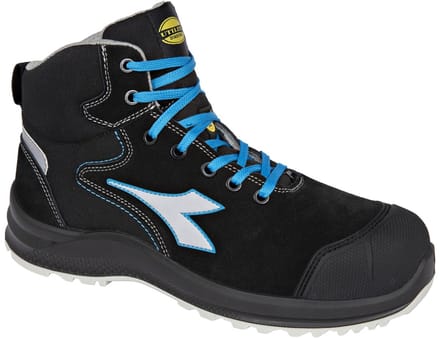 Diadora THUNDER MID S3S FO SR SC ESD BLACK/BLUE TINT 43