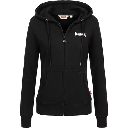 Lonsdale dames Calder Vale hoodiejack met ritssluiting