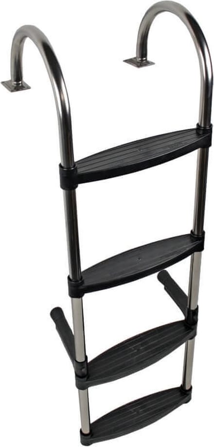 BREG - Zwemtrap - 4 treden - RVS - Bootladder - Steigertrap - Boot trap