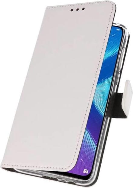 Bestcases Pasjeshouder Telefoonhoesje Huawei Honor 8X - Wit