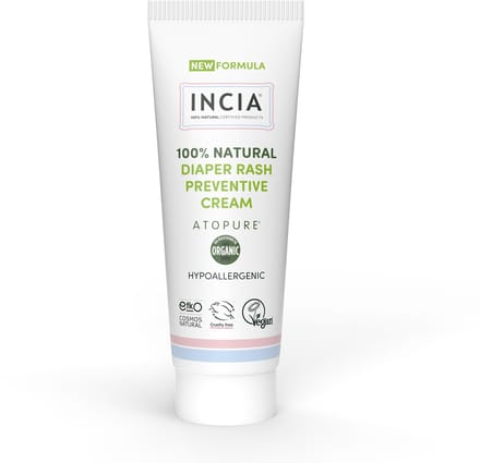 INCIA 100% Natuurlijke Preventieve Gelcrème Luieruitslag - 60 ml
