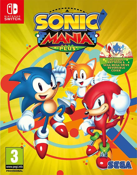 Sonic Mania Plus - Nintendo Switch - Platformgame