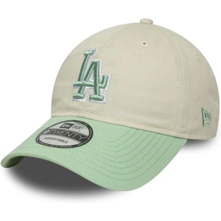 New Era Mlb La Dodgers 9twenty Pet Beige