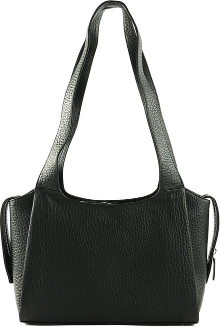 VOi Schoudertas Hirsch Adelina Shoulderbag Black Zwart