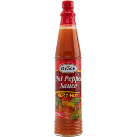 Hot peppersauce klein