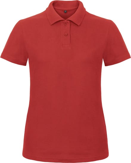 B&C Id.001 Ladies' Polo Shirt CGPWI11 - Red - S