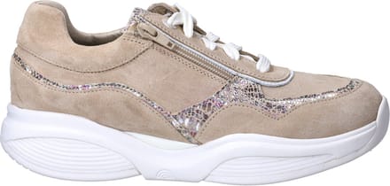 Xsensible SWX11 Stretchwalker Sneakers - Dames - Beige - Maat:37½