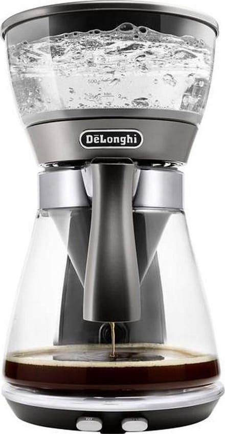 De'Longhi filterkoffiezetapparaat Clessidra ICM 17210 - Antraciet